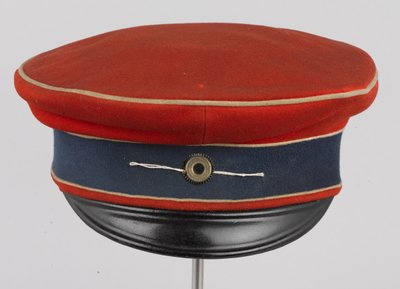Forage cap, HRH The Duke of Connaught, 3rd Zieten Hussars, German Army, pre-1914 by German School