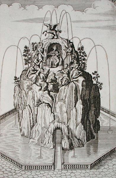 Fountain design, from 