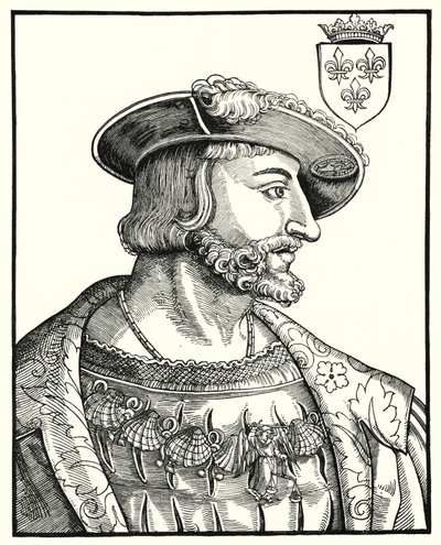 Francis I, King of France by German School