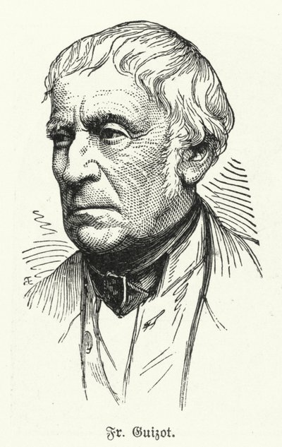 Francois Guizot, French Historian and Statesman by German School