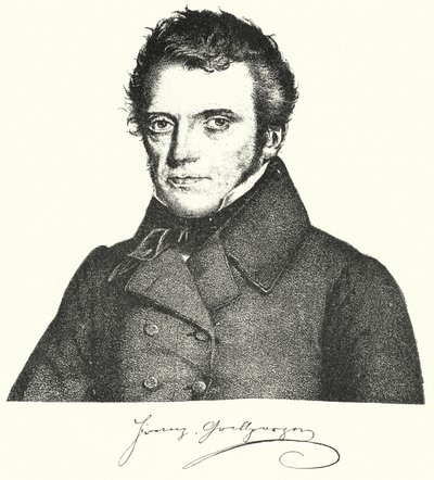 Franz Grillparzer, Austrian dramatist and poet by German School