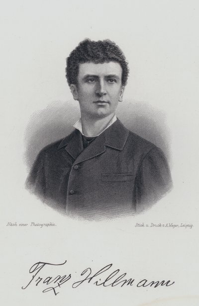 Franz Hillmann by German School