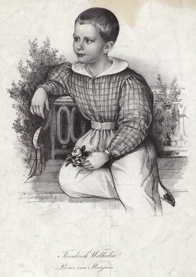 Frederick III of Germany by German School
