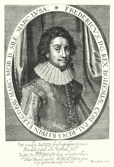 Frederick I, King of Bohemia, the Winter King by German School
