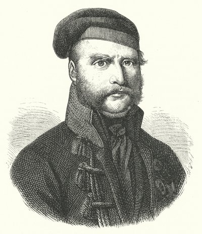 Frederick William, Duke of Brunswick-Wolfenbuttel, German soldier who led the Black Brunswickers against the French during their occupation of Germany in the Napoleonic Wars by German School