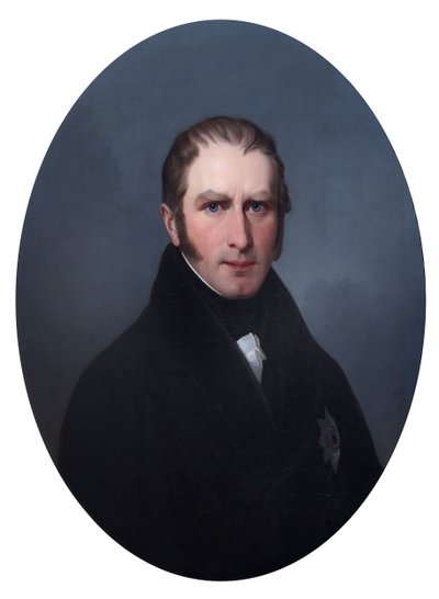 Frederick William, Duke of Brunswick, c.1810-15 by German School