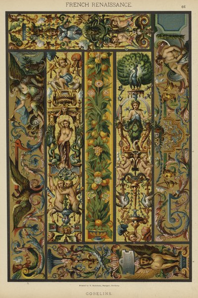 French Renaissance, Gobelins by German School