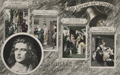 Friedrich Schiller by German School