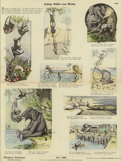 Funny Pictures from Africa by German School