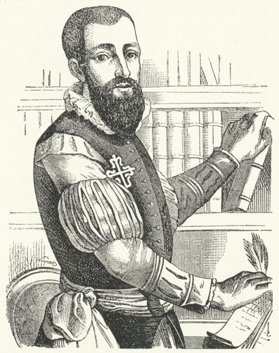 Garcilaso de la Vega, Spanish poet and soldier by German School