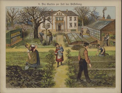 Garden by German School