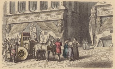 Gateway to an Assyrian Palace by German School