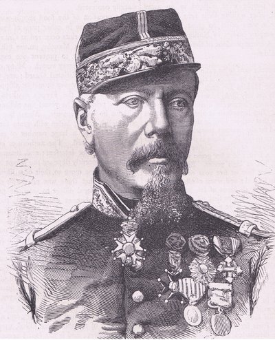General Cremer by German School
