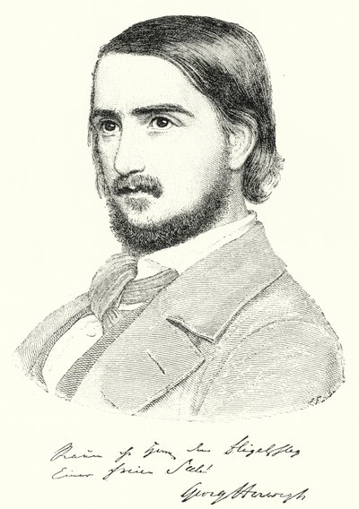 Georg Herwegh, German poet by German School