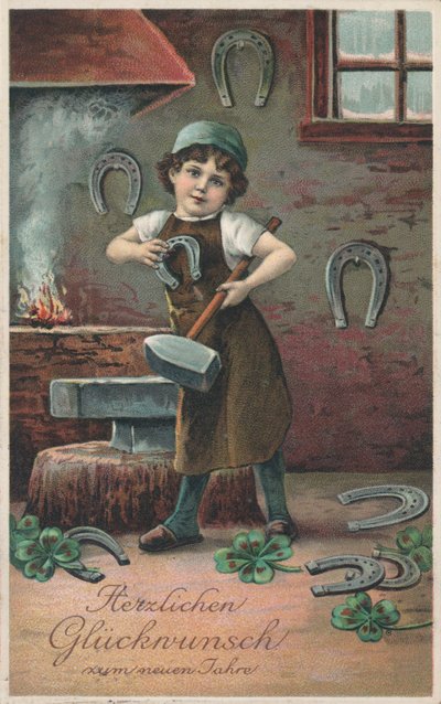 German New Year