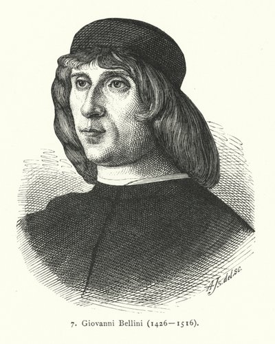 Giovanni Bellini, Italian Renaissance Painter by German School