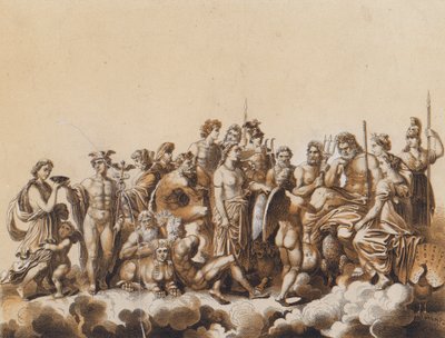 Gods of the Classical Era by German School