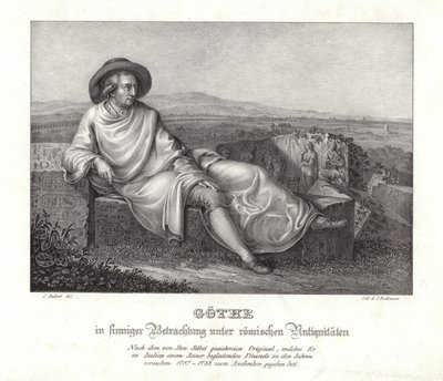 Goethe by German School