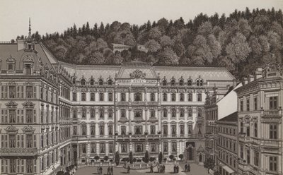 Grand Hotel Pupp by German School