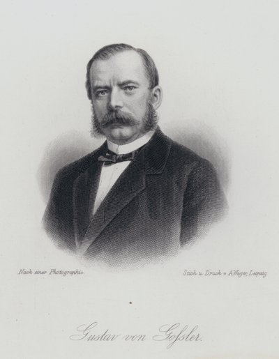 Gustav von Gossler, German lawyer and administrator by German School