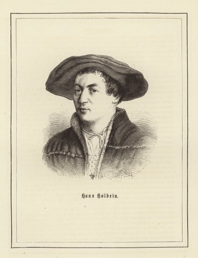 Hans Holbein by German School