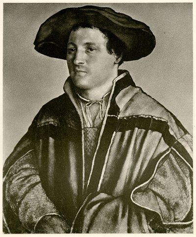 Hans Holbein the Younger (1884-90) by German School