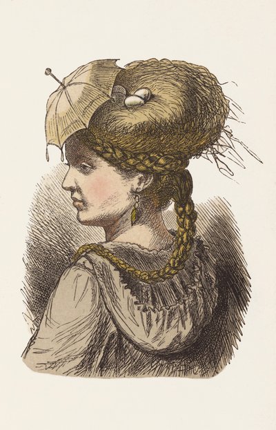 Hat for April by German School
