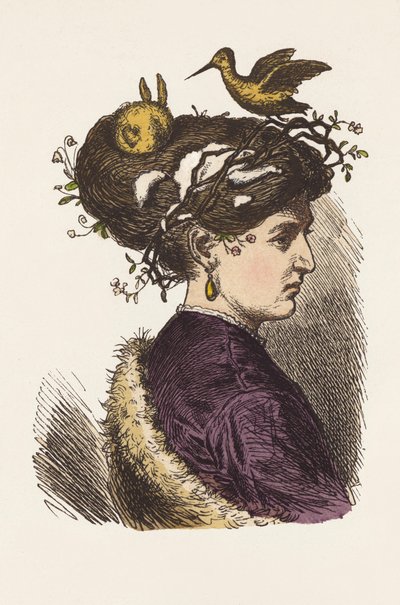 Hat for March by German School
