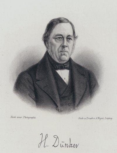 Heinrich Duentzer, German philologist and literary historian by German School
