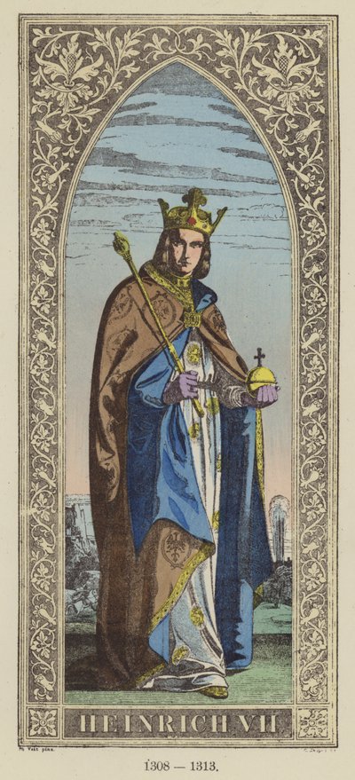 Henry VII by German School
