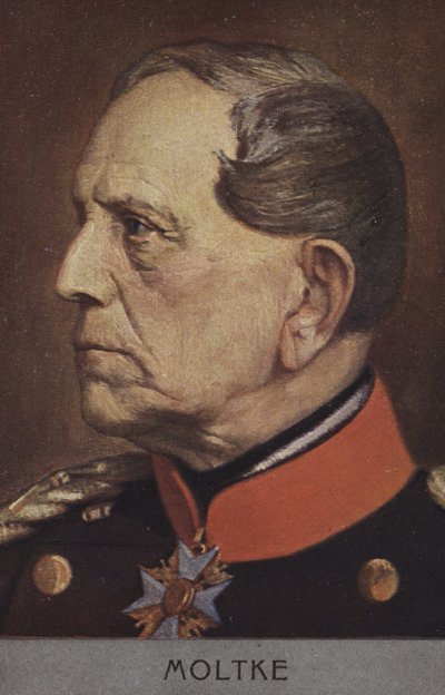 Helmuth von Moltke the Elder, German Field Marshal by German School