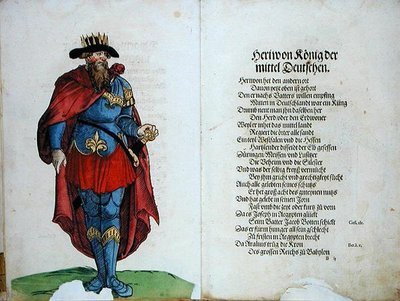 Heriwon, King of the Middle Germans, from 