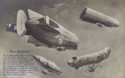 High Zeppelin! by German School