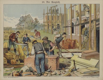 House Construction by German School