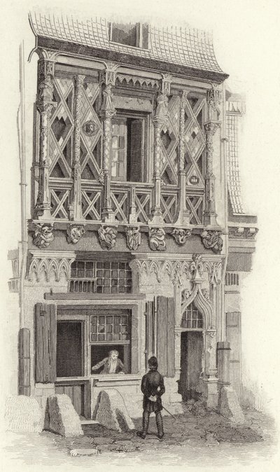 House in Le Mans, France by German School