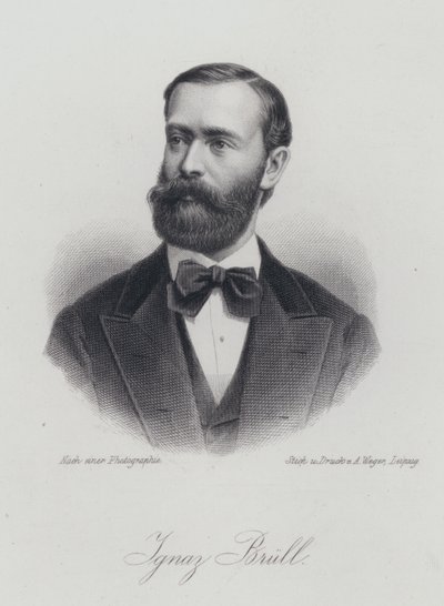 Ignaz Brull, Moravian-born Austrian pianist and composer by German School
