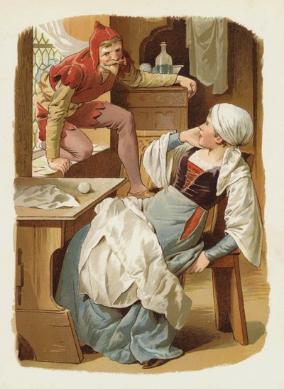 Illustration for Till Eulenspiegel by German School