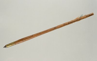 Individual crossbow bolt belonging to Prince Otto von Hesse, 1615 by German School