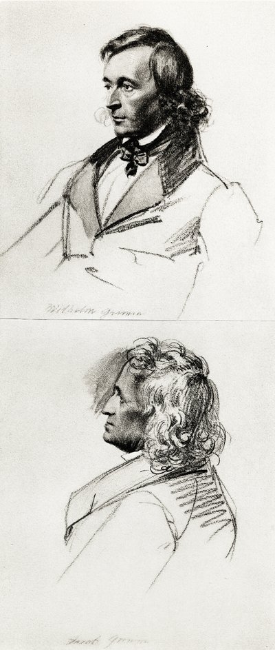 Jacob Grimm by German School