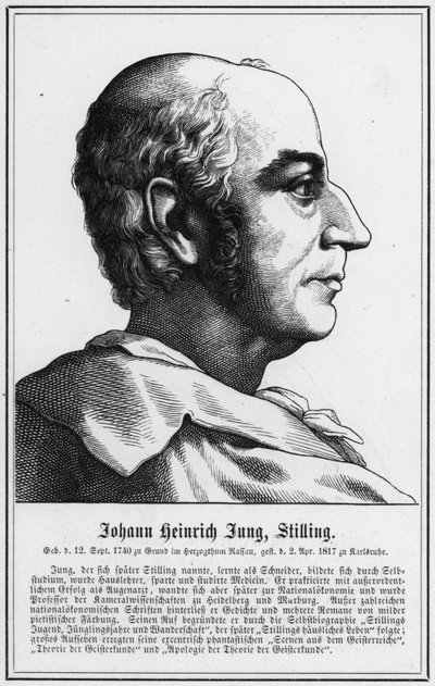 Johann Heinrich Jung, Stilling by German School