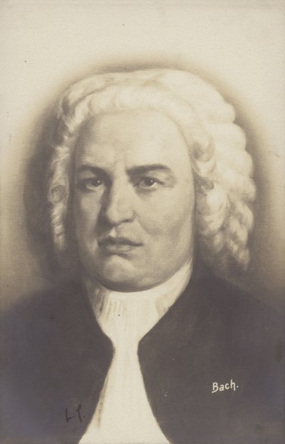 Johann Sebastian Bach by German School