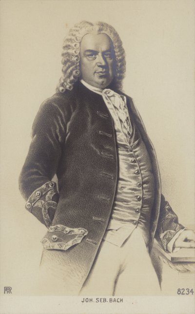 Johann Sebastian Bach by German School