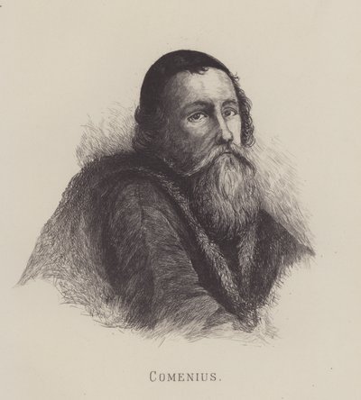 John Amos Comenius, Czech philosopher, theologian and education campaigner by German School
