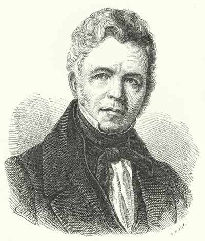 Karl Friedrich Schinkel, Prussian Architect, City Planner, Artist and Designer by German School