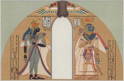 King Amenhotep I and His Wife by German School