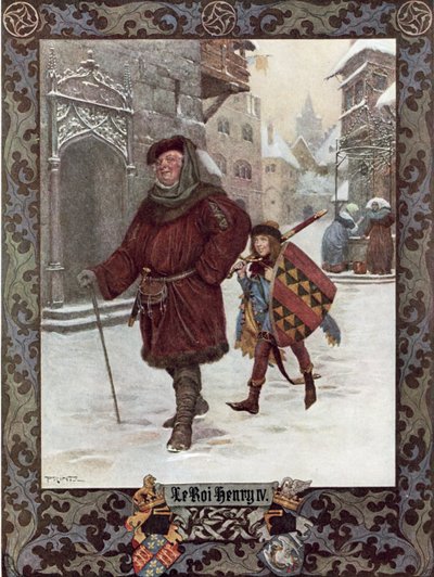 King Henry V by German School