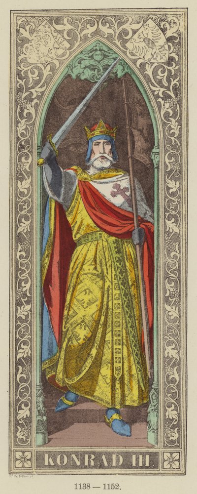 Conrad III by German School