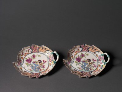 Leaf Dish by German School