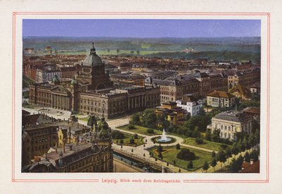 Leipzig, Blick nach dem Reichsgericht by German School