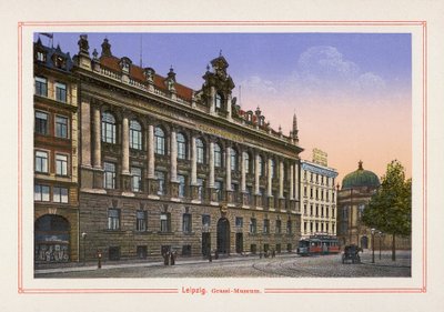 Leipzig, Grassi-Museum by German School
